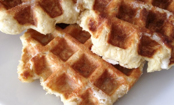 Perfect Liege Waffles