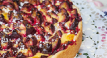 German Plum Cake – Pflaumenkuchen Recipe