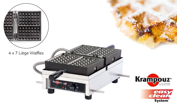 How to Clean a Waffle Iron