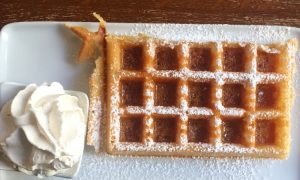 Authentic Belgian Brussels Waffles Recipe - In the Kitchen with Waffle ...